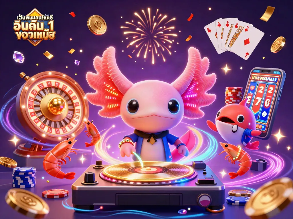 เล่นเกมคาสิโนที่เว็บพนันออนไลน์ อันดับ 1 ของเอเชีย พบกับความสนุกและตื่นเต้น