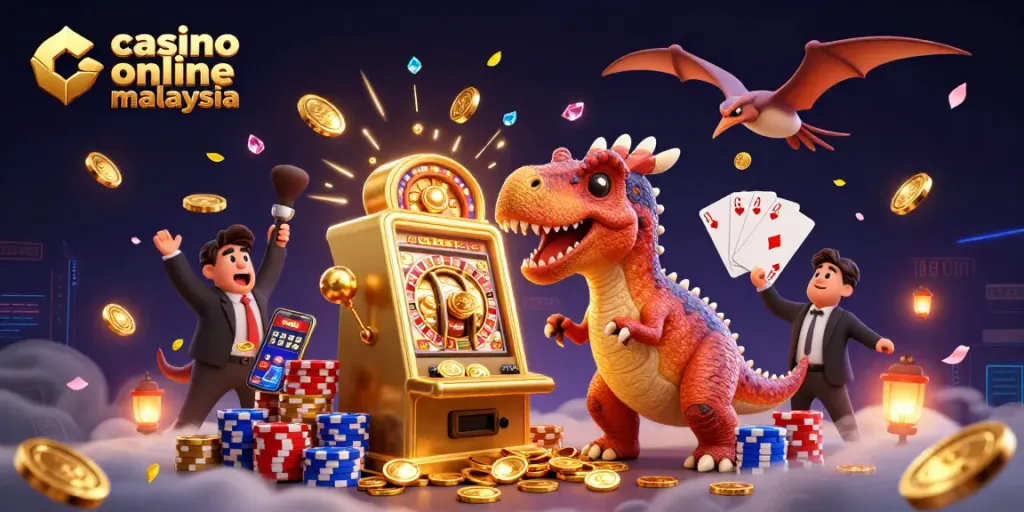 Experience casino online malaysia with thrilling jackpots and vibrant game elements in action.