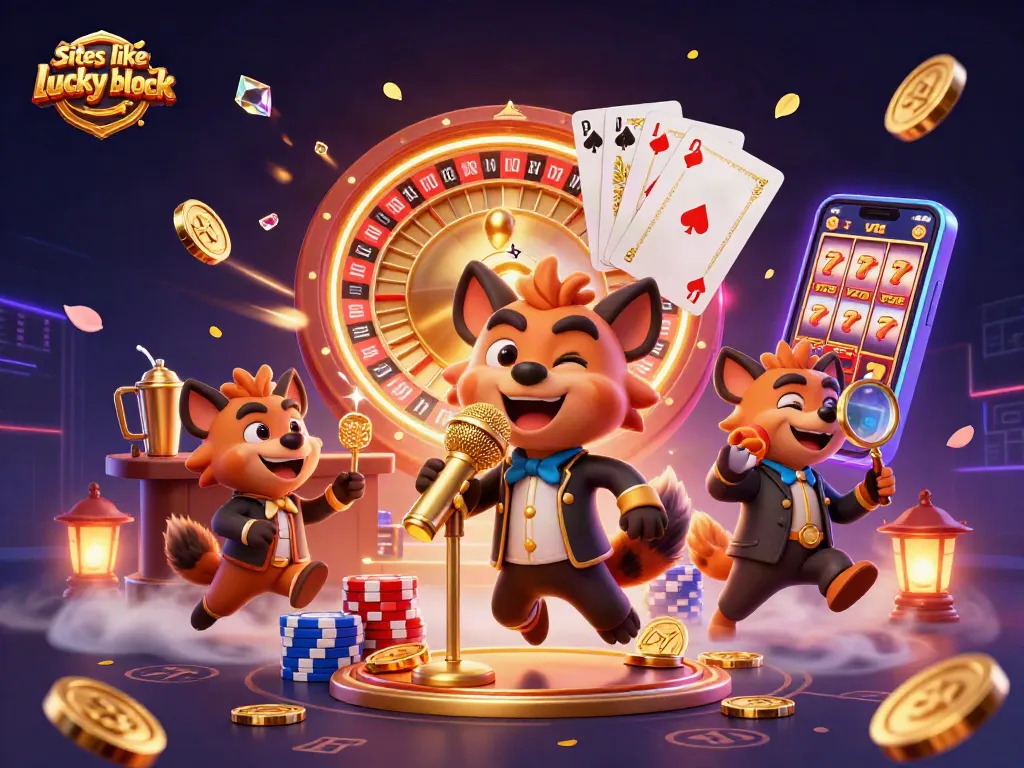 Experience the thrill at sites like lucky block with exciting casino action and vibrant game elements.