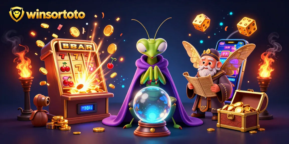 Menggandakan kemenangan di winsortoto dengan cinta slot yang penuh kejutan dan keceriaan.