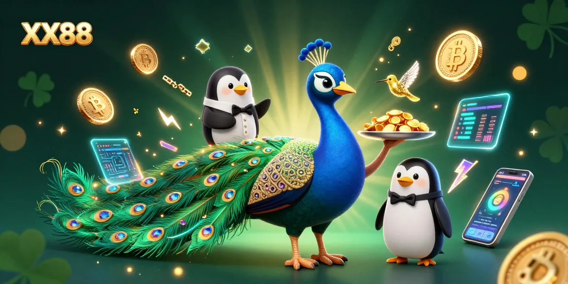 Experience high-stakes gaming at XX88 with immersive 3D casino elements and vibrant casino imagery.