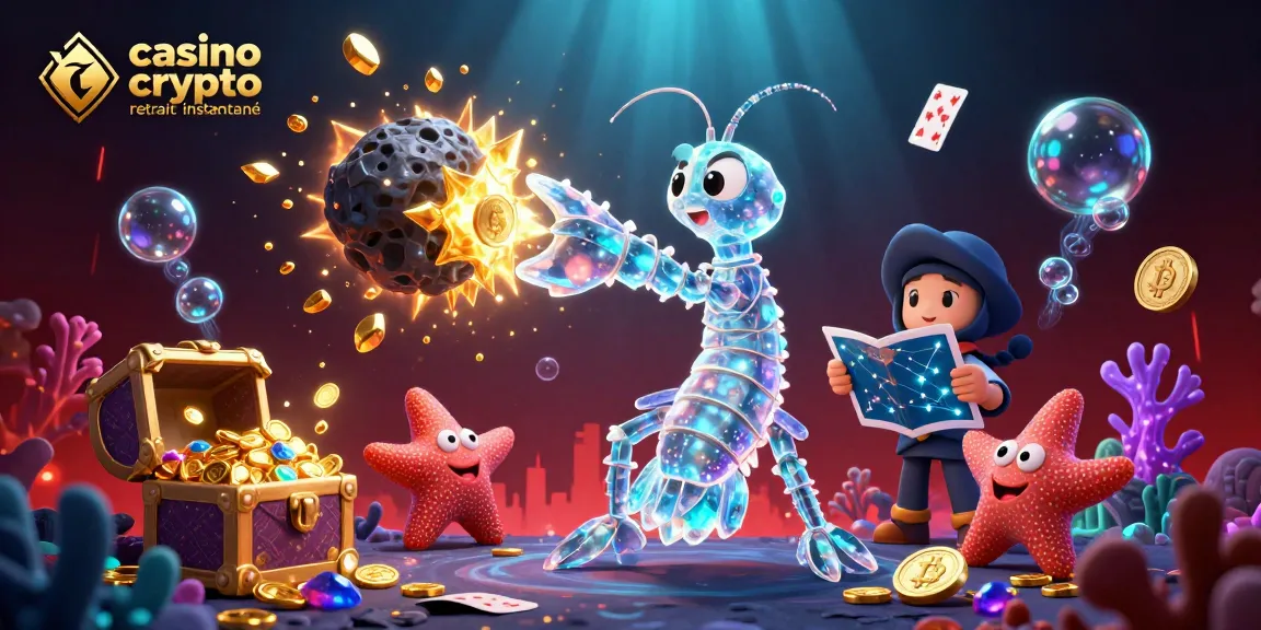 Profitez d'un retrait rapide grâce à un casino crypto retrait instantané, avec une scène dynamique de jeux et d'avantages cryptographiques.