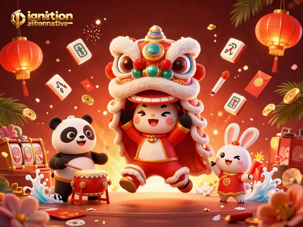 Experience the excitement of ignition alternative casinos with lively characters and vibrant game elements.