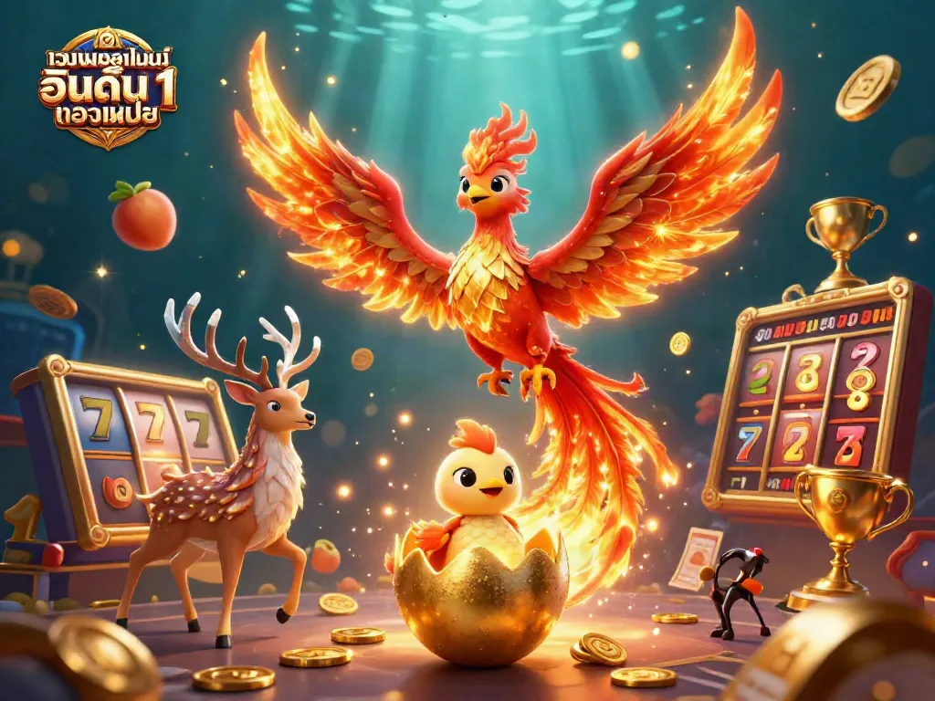 เพลิดเพลินไปกับเกมที่ เว็บพนันออนไลน์ อันดับ 1 ของเอเชีย ด้วยภาพเทพนิยายจากนกฟีนิกซ์