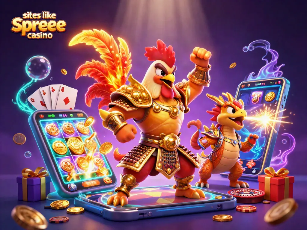 Engage with immersive gameplay at sites like spree casino featuring dynamic characters and vibrant slot game elements.
