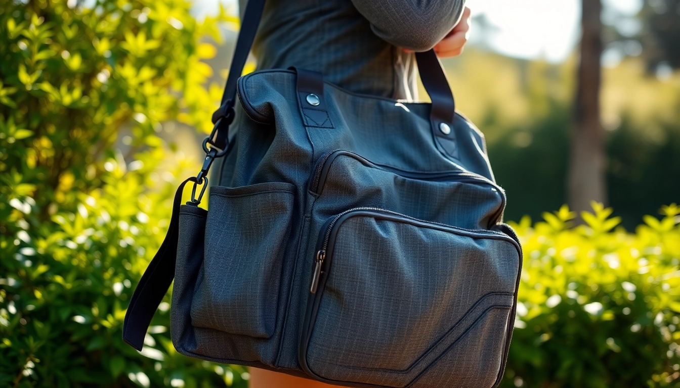Stylish and Functional: The Wrangler Diaper Bag for Every Parent
