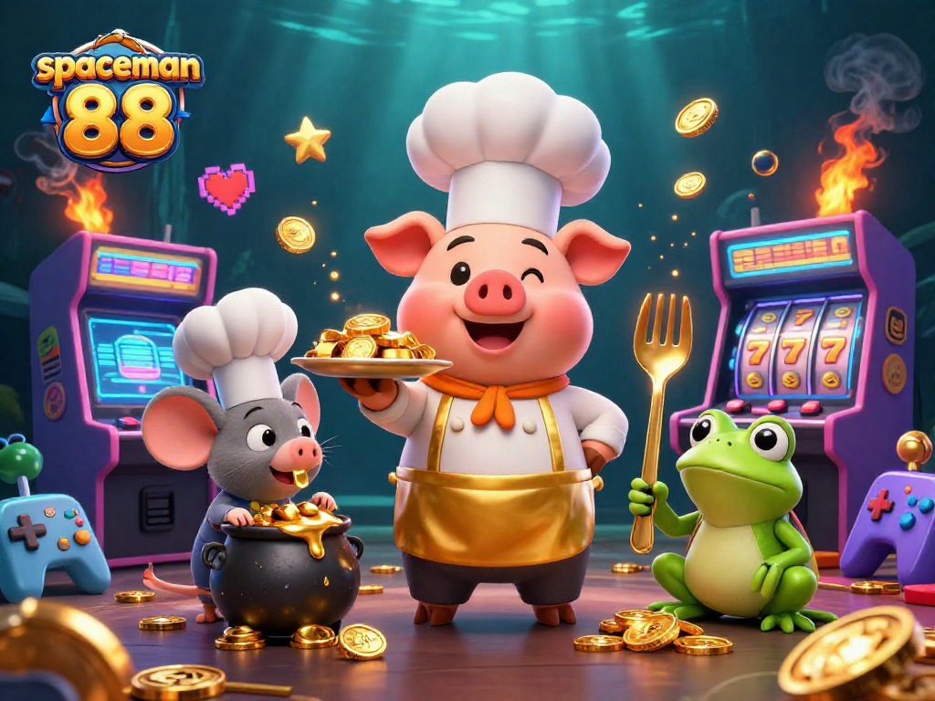 Experience the thrilling spaceman 88 slot adventure with vibrant visuals and exciting gaming elements.