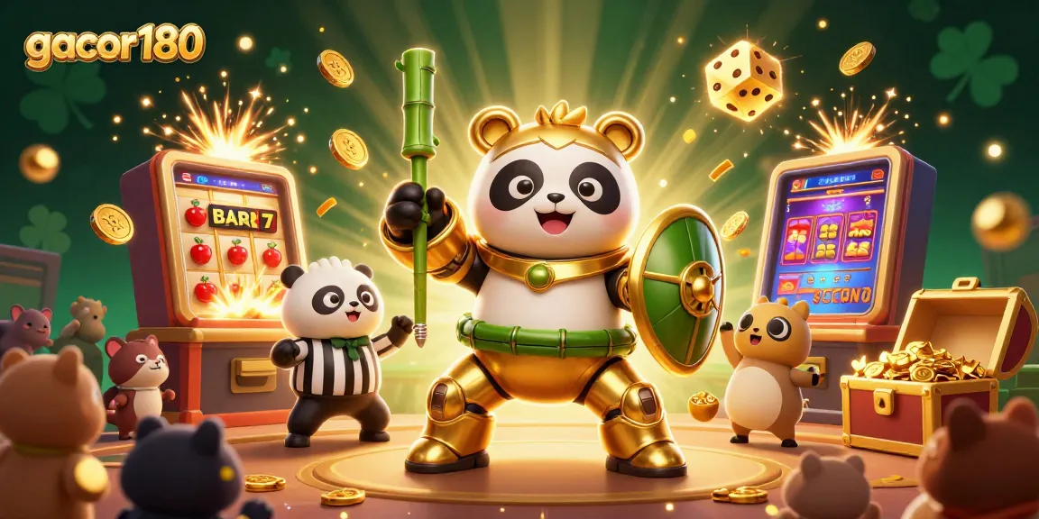 Gacor180 menghadirkan pengalaman bermain slot dengan jackpot maksimal dan permainan memikat lainnya.