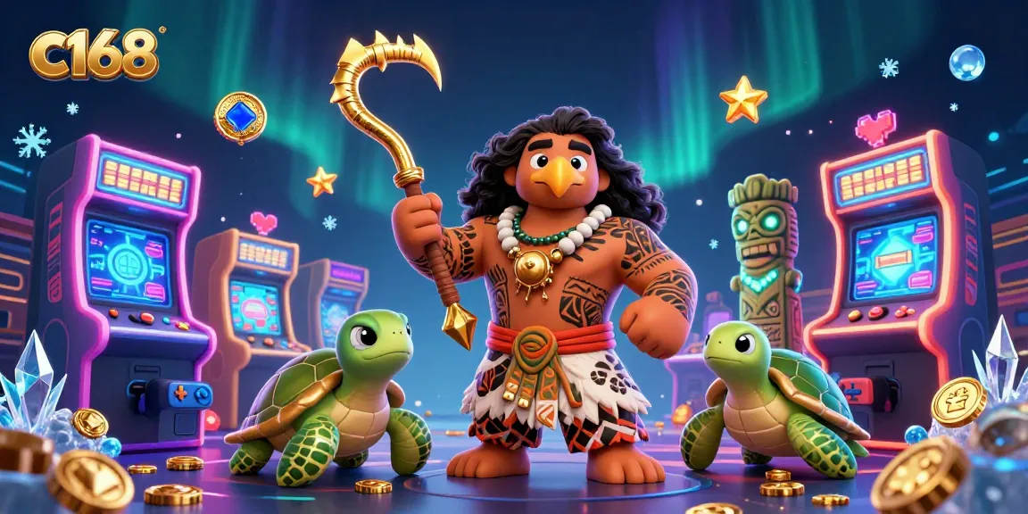 Exciting c168 sports betting scene with dynamic characters and vibrant casino elements.