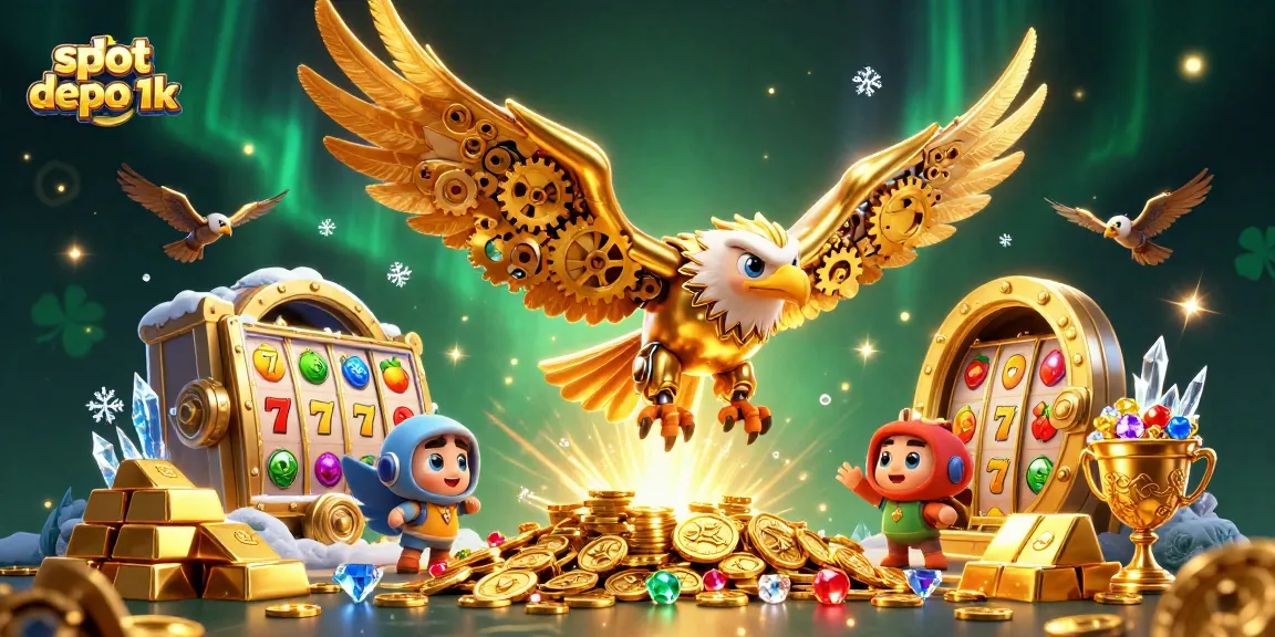 Experience the thrill of slot depo 1k with exciting jackpots, vibrant reels, and engaging gameplay features.