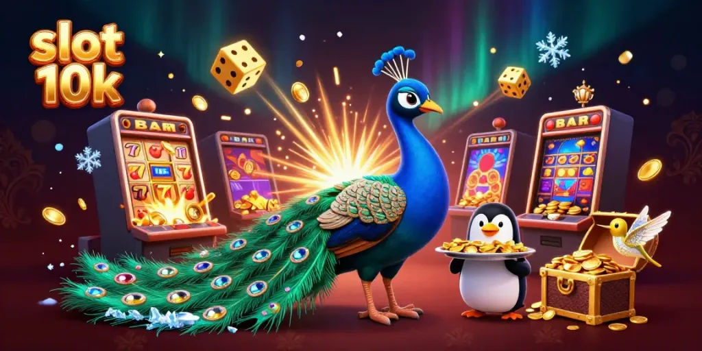 Experience exhilarating wins with slot 10k in a vibrant 3D casino world!