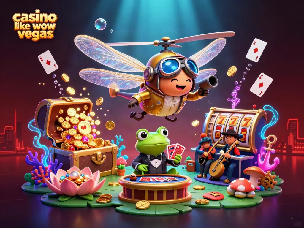 Enjoy exciting gameplay at casinos like wow vegas with unique slots and engaging tables.