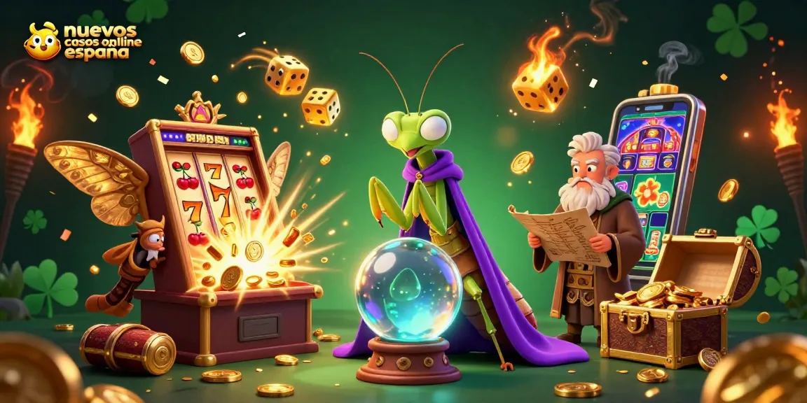 Disfruta de nuevos casinos online España con emocionantes tragamonedas y bonificaciones atractivas.