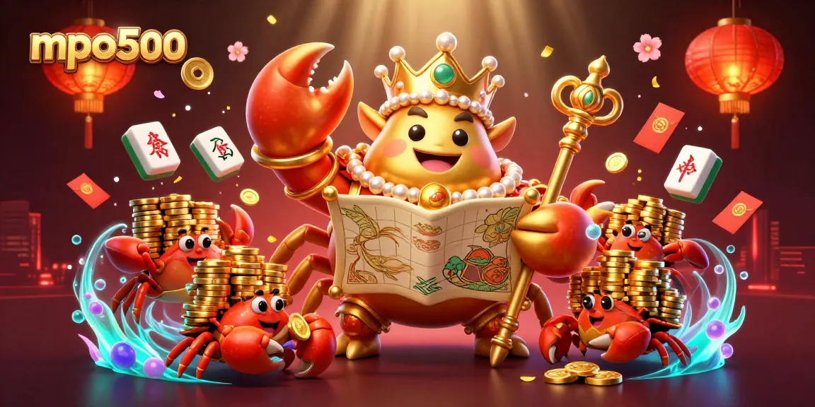 Enhance your gaming experience with mpo500, featuring vibrant casino elements and engaging characters.