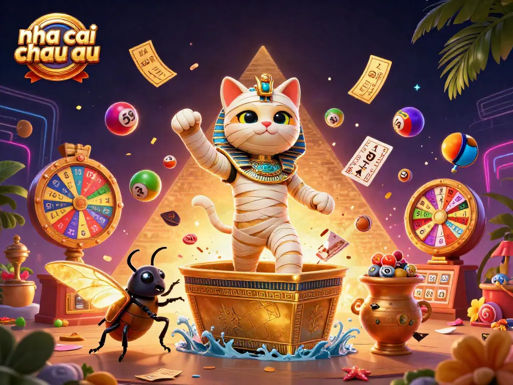 Trải nghiệm nha cái châu Âu với hình ảnh viên xúc xắc và các biểu tượng casino sống động.