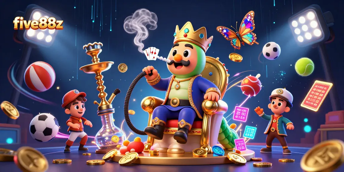 Engage in thrilling gaming at five88z, featuring dynamic sports elements and enchanting characters.