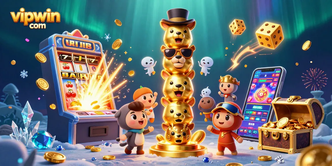 Experience winning excitement with vipwin com's vibrant casino gaming scene bursting with jackpot rewards.
