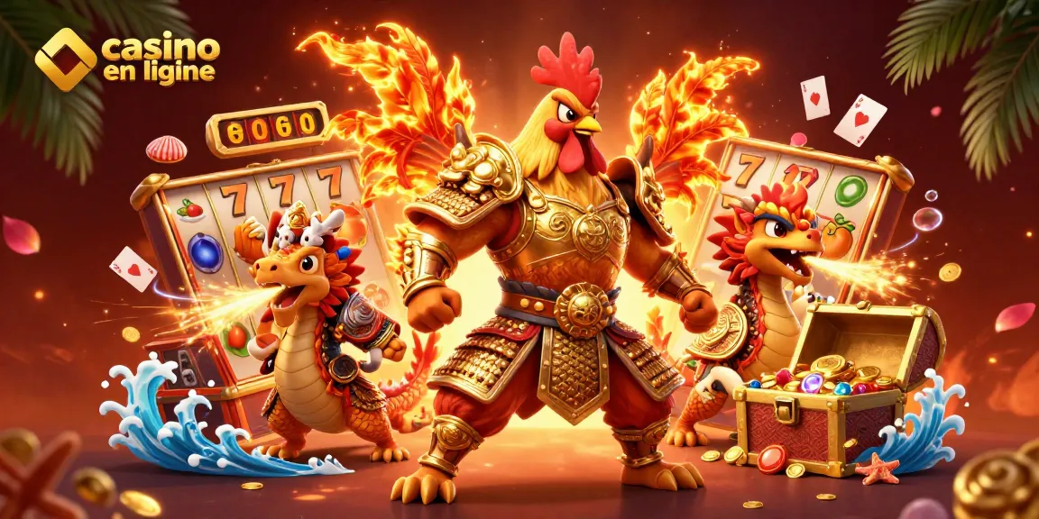 Jouez avec des machines à sous et des jackpots sur le casino en ligne dans un univers magique.