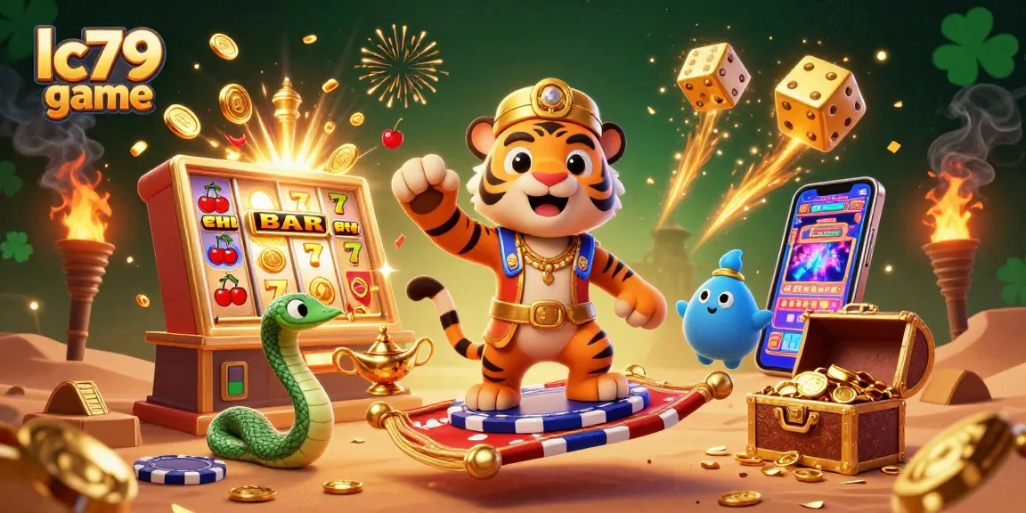 lc79 game - Trải nghiệm săn cá thú vị với đồ họa chân thực và phần thưởng hấp dẫn.