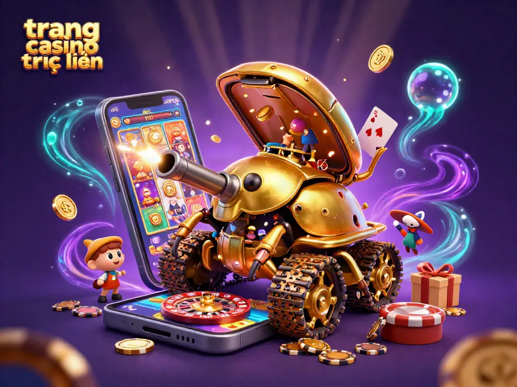 Khám phá trang casino trực tuyến với tổ chức sòng bạc mini và các trò chơi hấp dẫn