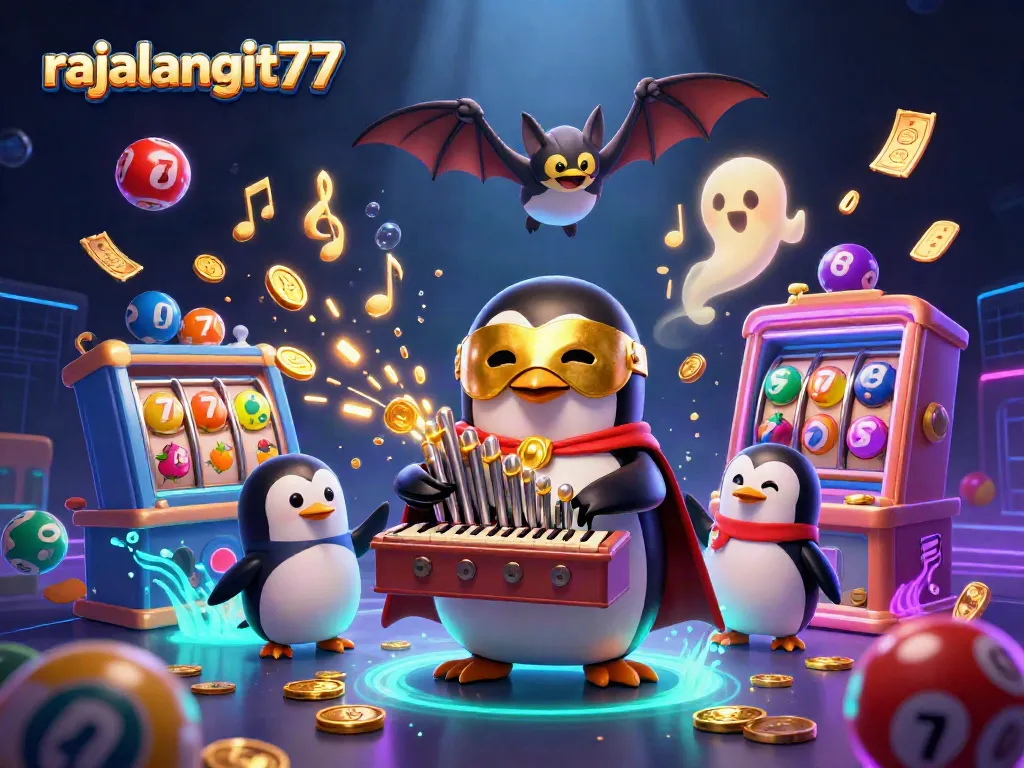 Slot gacor rajalangit77 dengan pengalaman berkelas bermain yang penuh jackpot dan keunggulan.