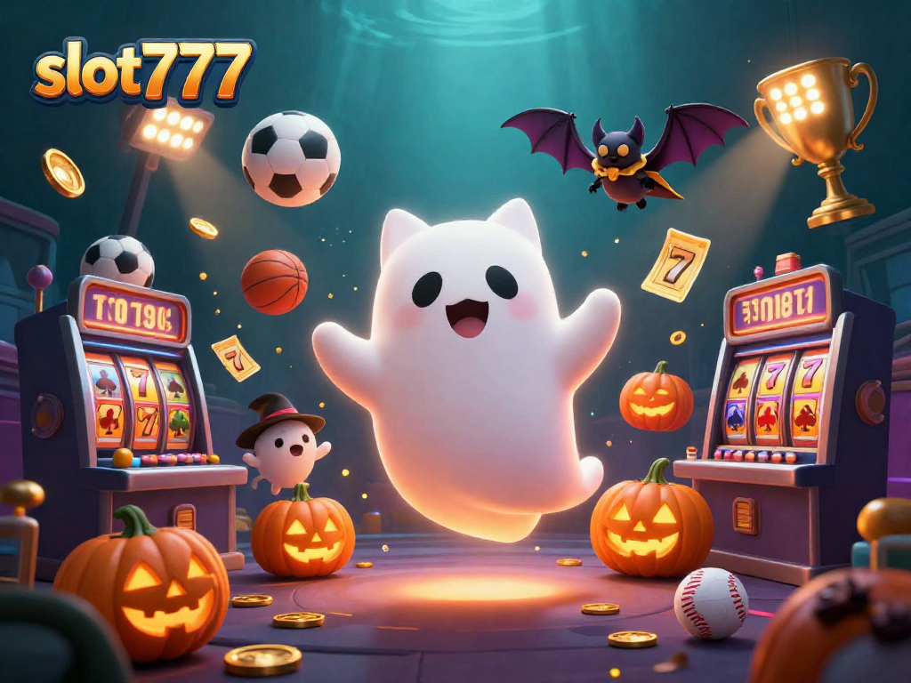 Experience thrilling gameplay at slot777 with vibrant characters and dynamic casino elements.