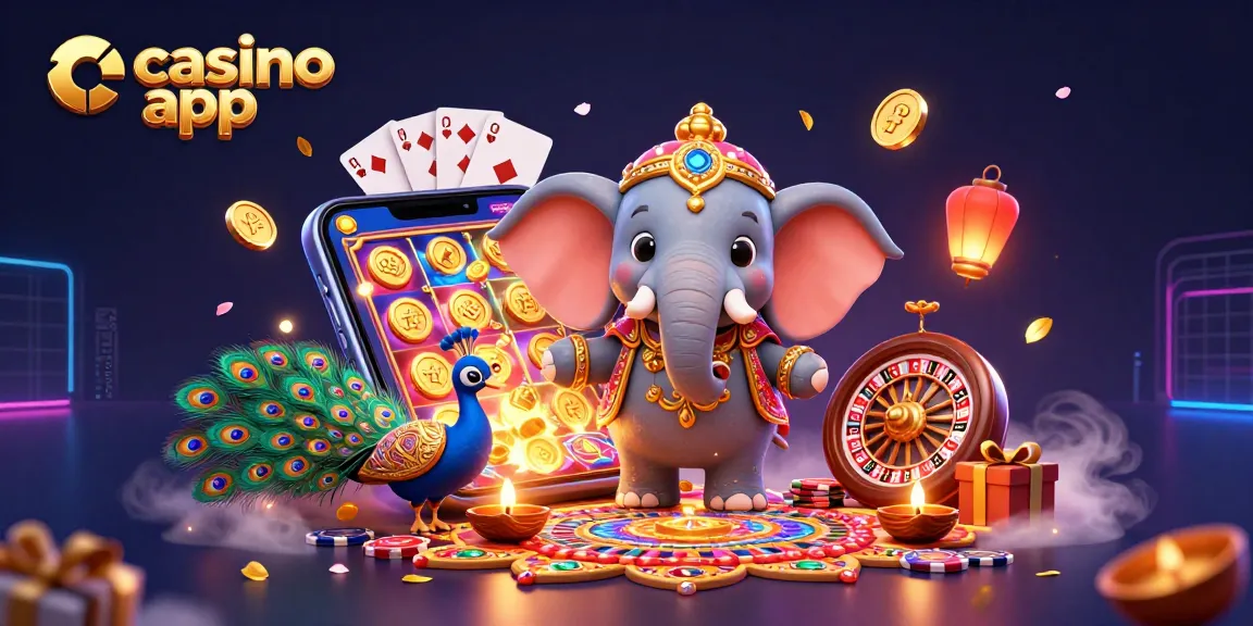 Play exciting table games on your favorite casino app featuring vibrant 3D elements and rich visual detail.