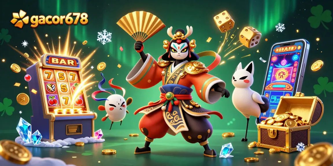 Engage with gacor678 and enhance your chances with vibrant casino elements and dynamic characters.