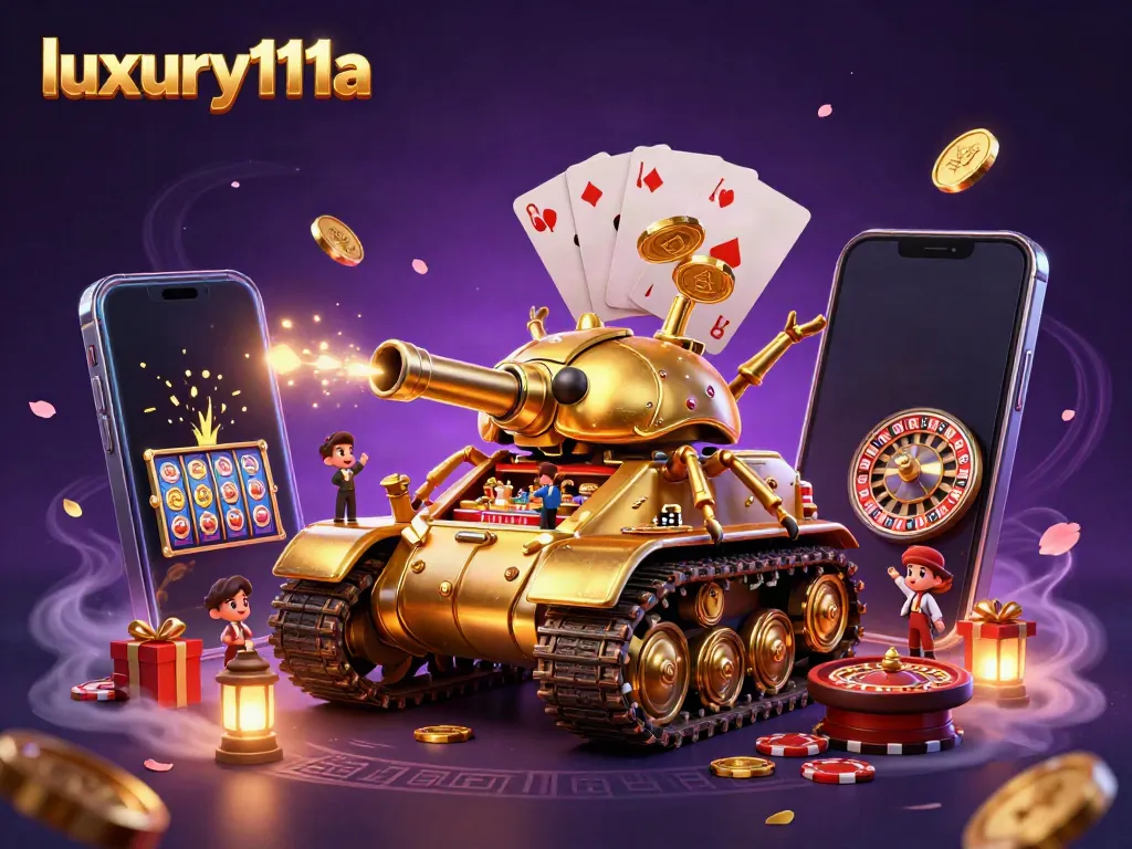 Experience luxury111a's unique casino adventure featuring a vibrant, dynamic gaming scene.