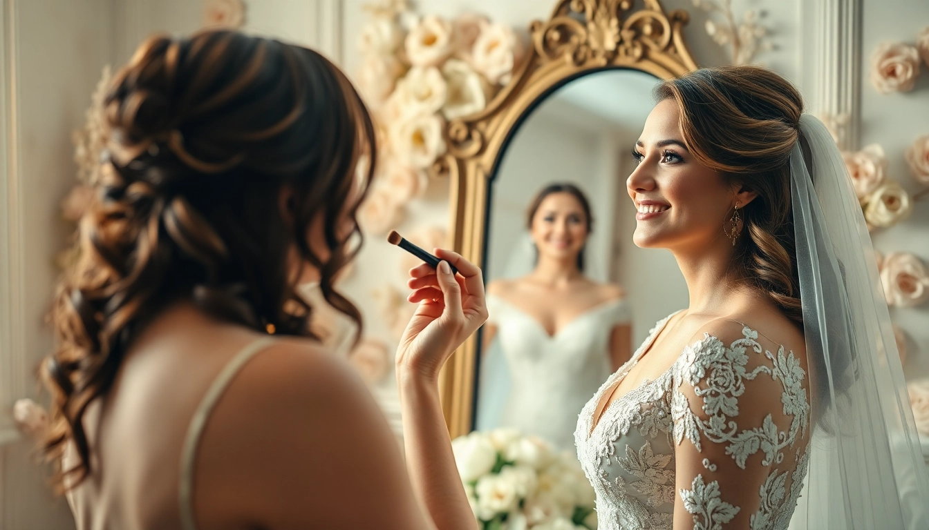 Your Guide to Choosing the Perfect Dallas Bridal Makeup Artist