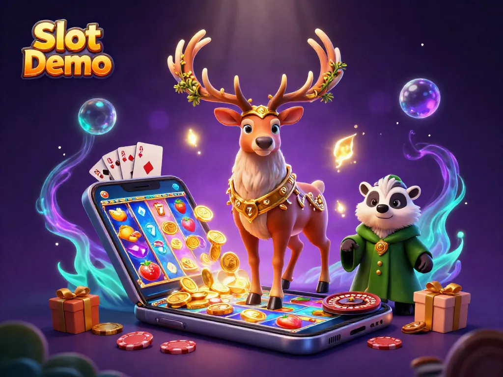Spin the reels of exciting slot demos featuring colorful themes and mythical characters.