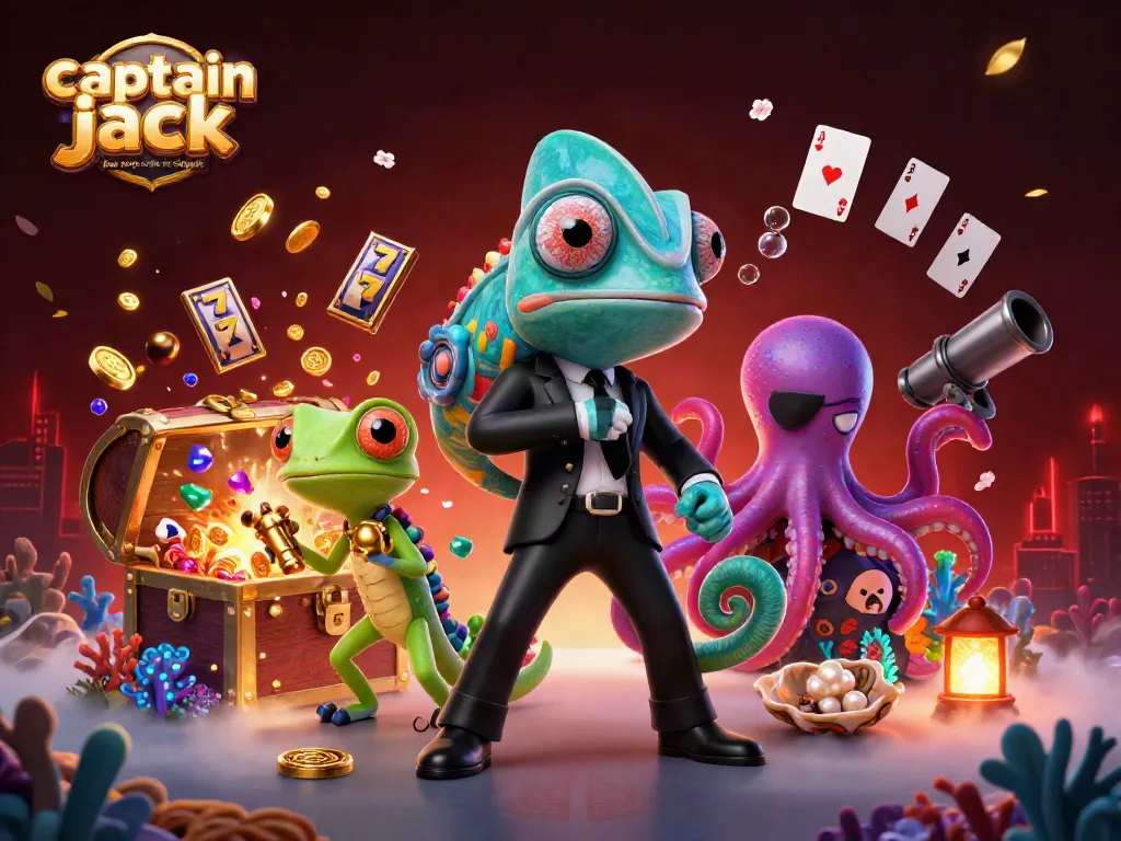Play and win with the captain jack free chip code no deposit at a vibrant digital casino scene.