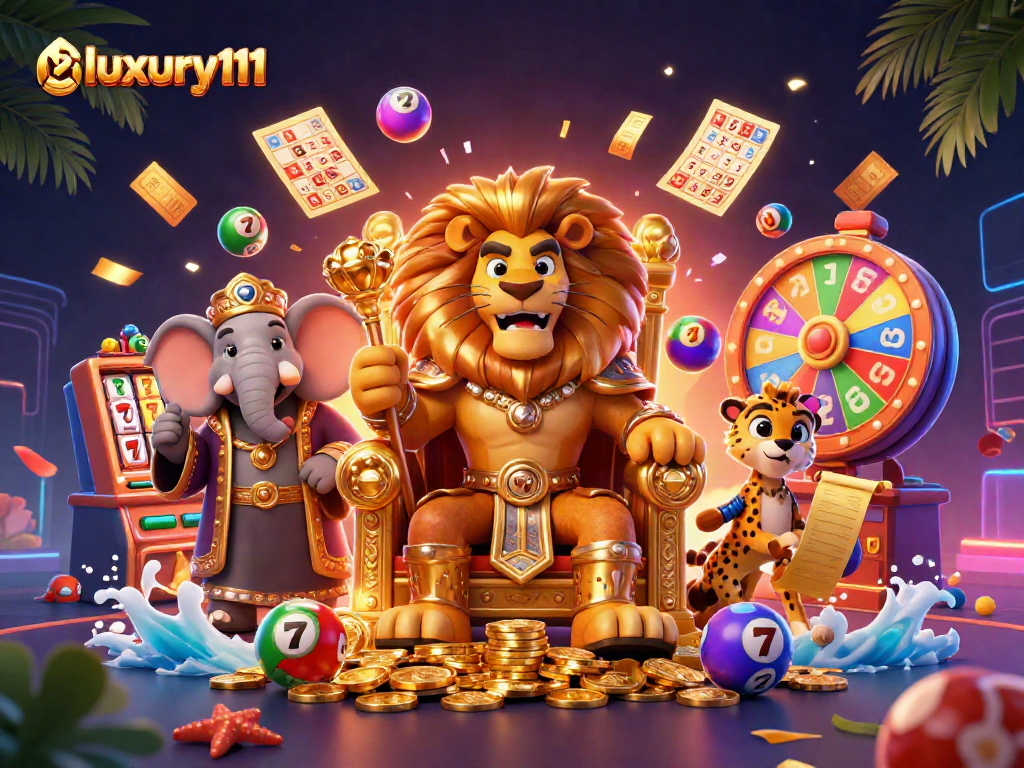 Join the excitement of luxury111 with thrilling slot reels and a dazzling casino atmosphere.
