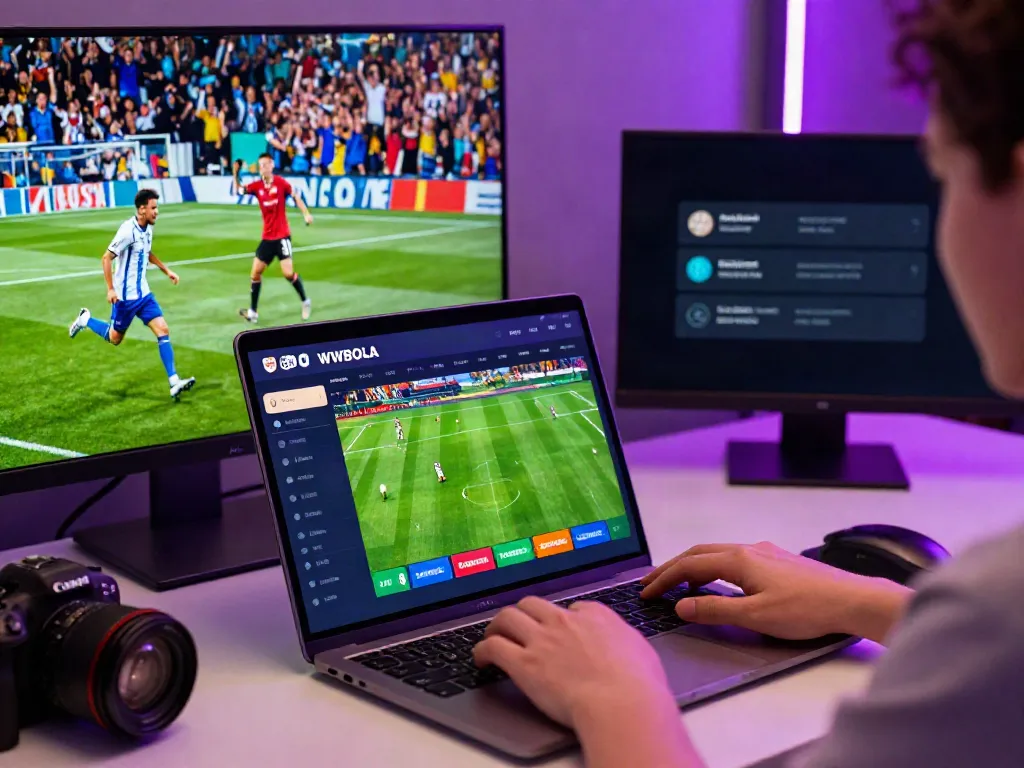 Engaging with WWBOLA's high-odds betting platform in a lively sports environment.