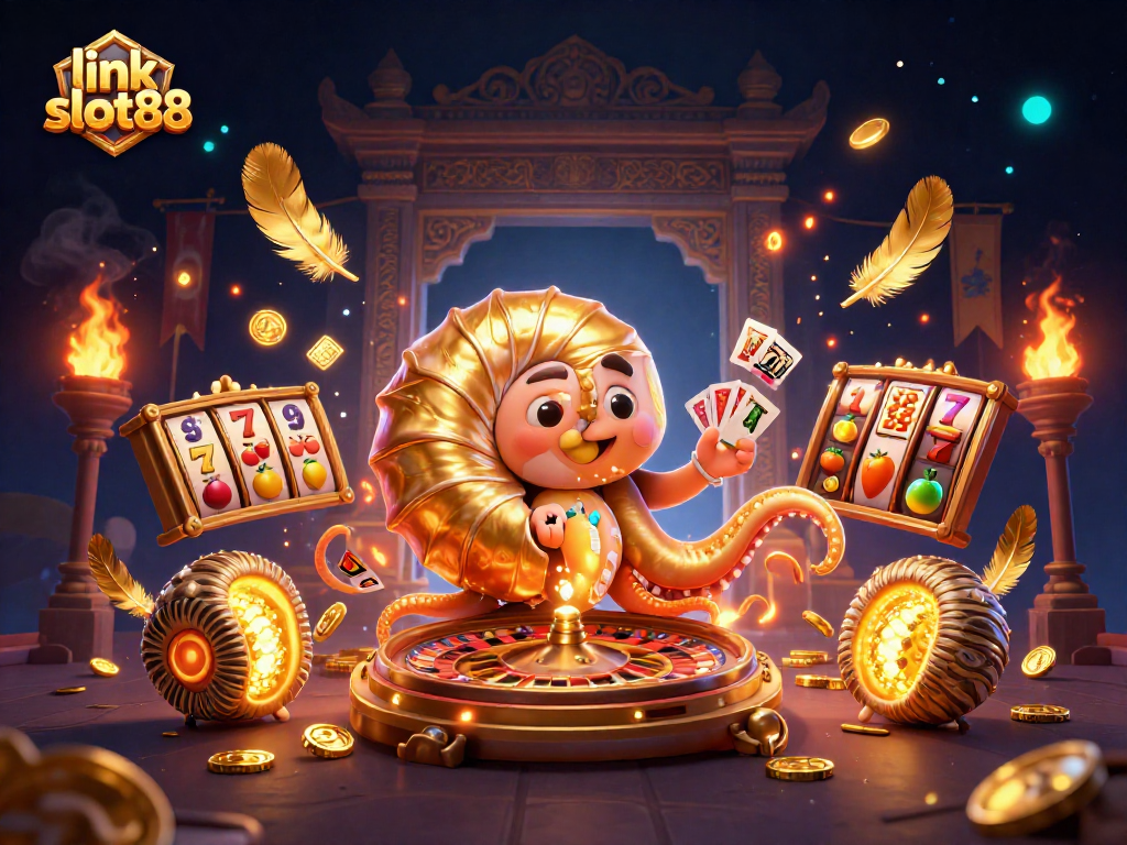Spin and win at link slot88 with thrilling games, where vibrant colors and rich details bring excitement.