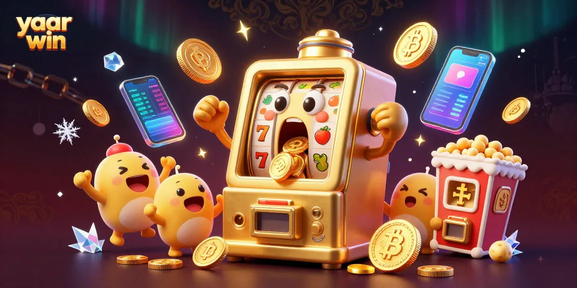 Spin the slots with yaar win and experience jackpot thrills alongside colorful crypto rewards.