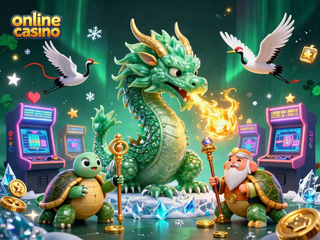 Gana en un casino online con la mágica fusión de dragones y juego en el aire.