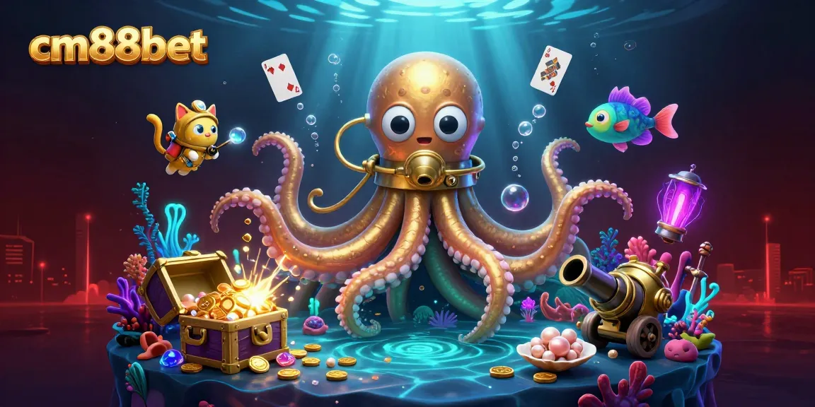 Experience the thrill of cm88bet with vibrant underwater adventures and bioluminescent wonders