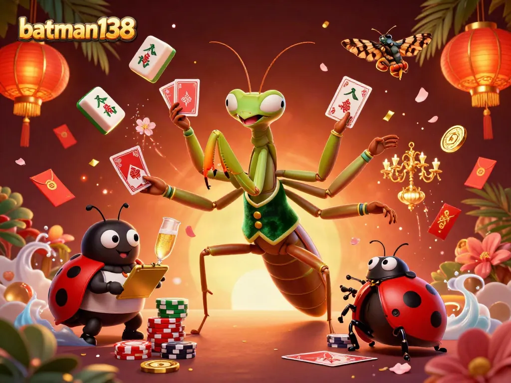 Engage with the excitement of batman138 casino games featuring dynamic characters and festive elements.