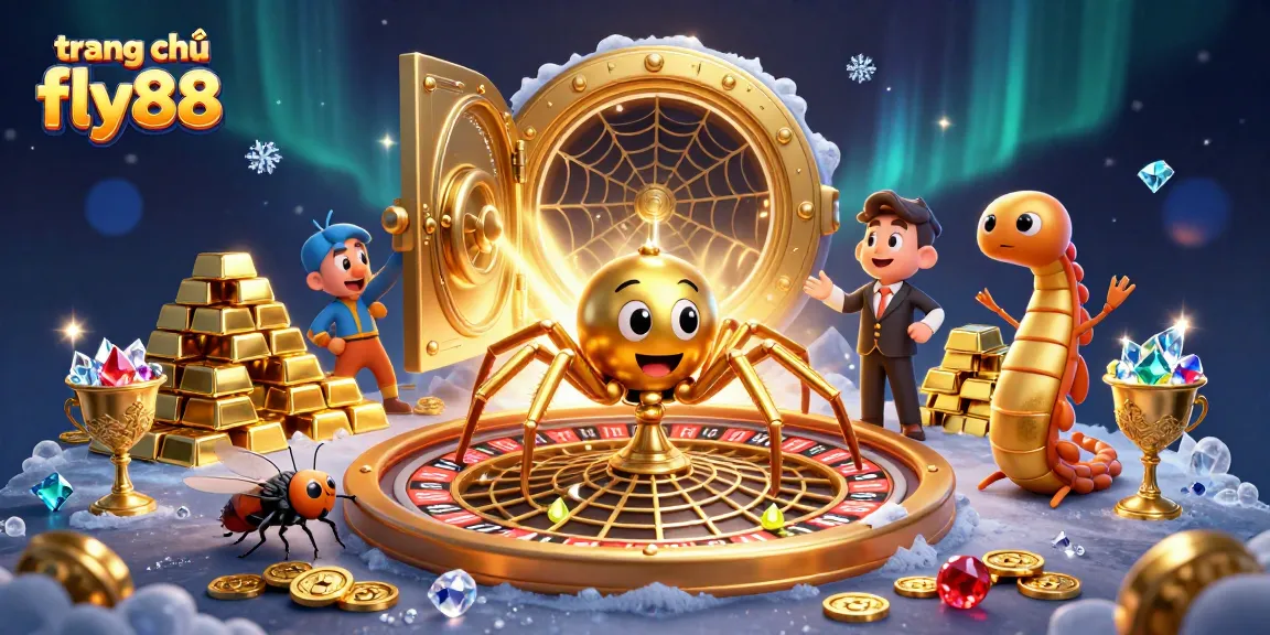 Experience thrill and excitement at trang chủ fly88 while navigating a vibrant casino scene filled with treasures.