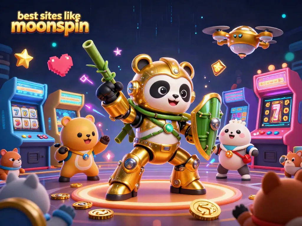 Explore the best sites like moonspin for thrilling casino experiences with exciting bonuses.