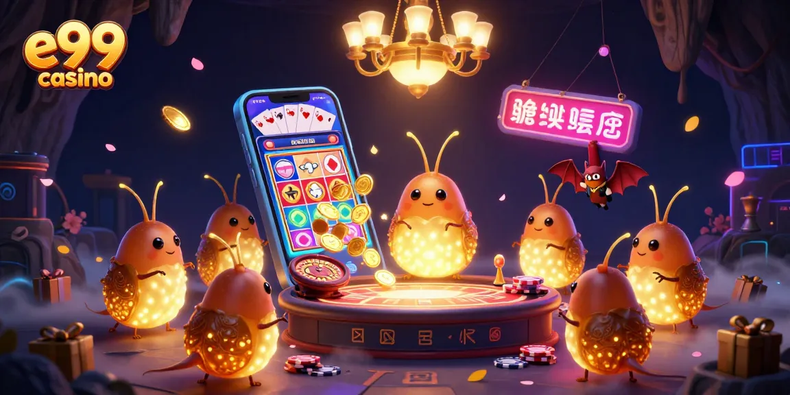 Experience thrilling gameplay at e99 casino with vibrant visuals and engaging elements in the cave casino.