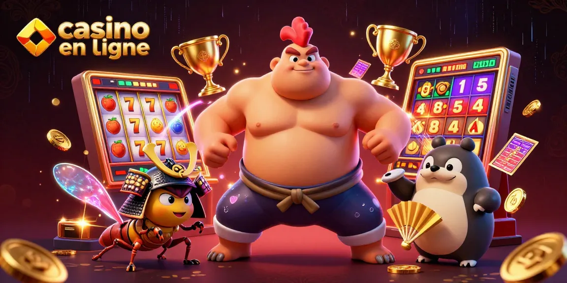 Jouez avec des jackpots au casino en ligne en découvrant des croupiers animés et des gains dorés.
