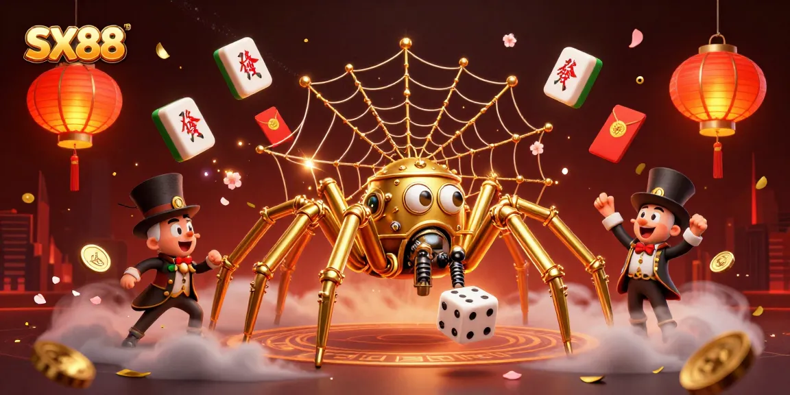 SX88 transforms luck into winning moments, capturing the thrill of dice in a steampunk casino ambiance.