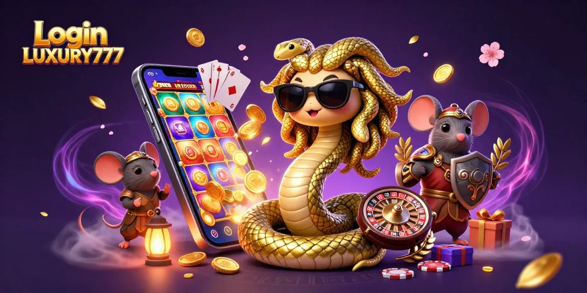 Login LUXURY777 memasuki dunia kasino dengan Medusa lucu dan permainan slot yang mengasyikkan.