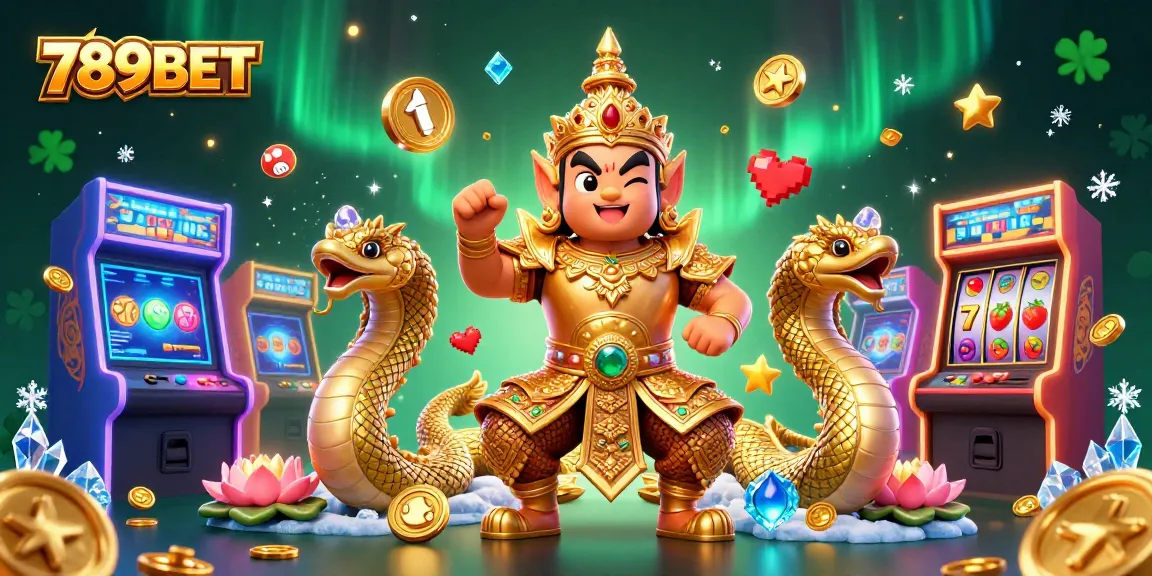 Win big at 789BET with thrilling games featuring vibrant slot machines and arcade excitement.