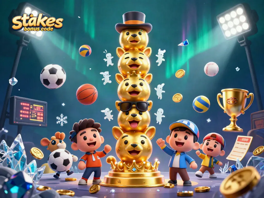 Use the stake.us bonus code to unlock exciting bonuses in this vibrant casino scene.