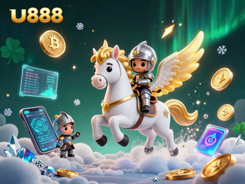 Experience thrilling gaming adventures at u888 with immersive 3D visuals and crypto excitement.