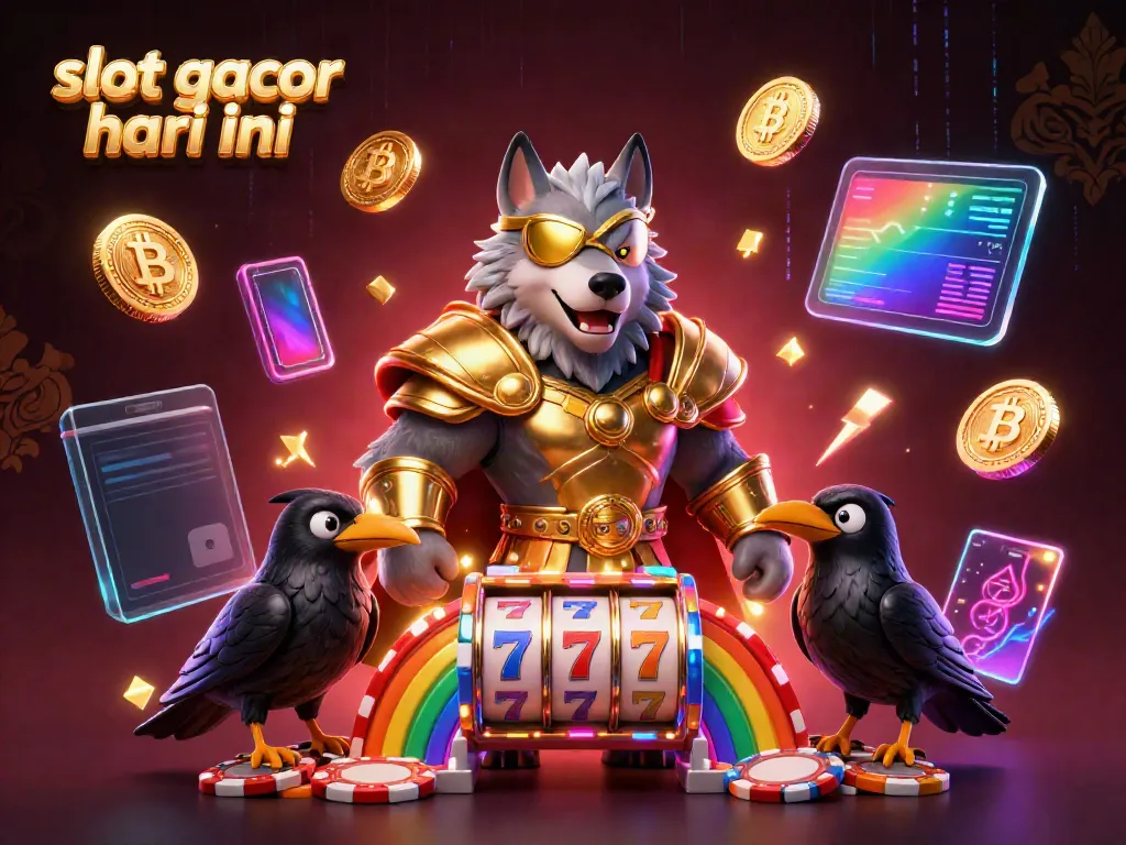 Engage with slot gacor hari ini in a vibrant, dynamic 3D casino world featuring powerful symbols and mythical characters.