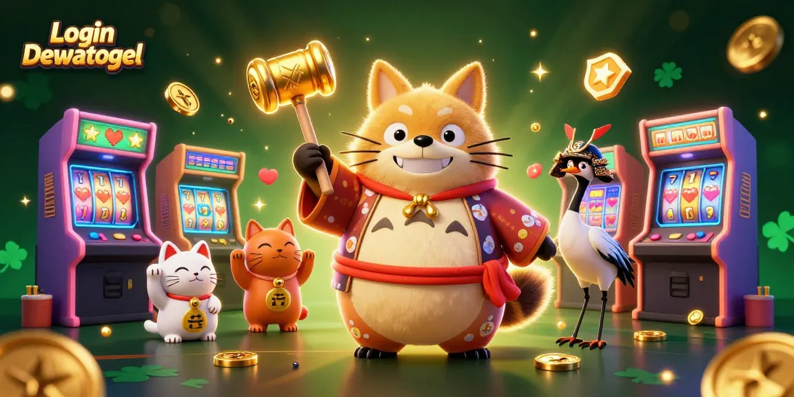 Play slots with Login Dewatogel and experience a vibrant, engaging casino atmosphere with winning potential.